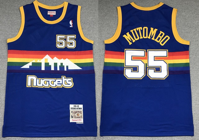 Denver Nuggets Jerseys 43